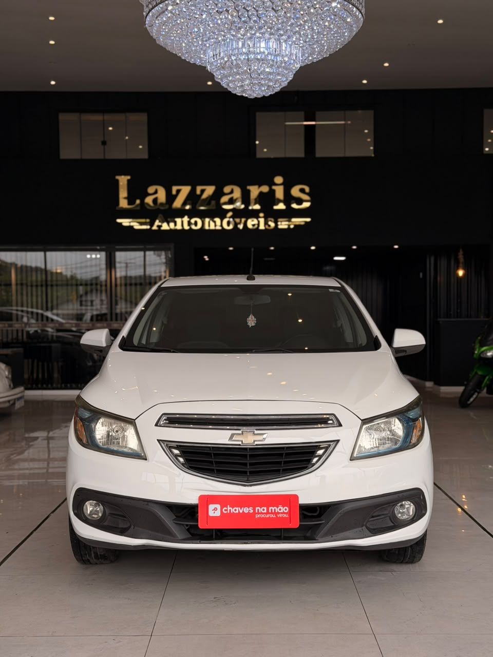 CHEVROLET PRISMA LT 1.4 AUT / 2015 FINANCIA 100% — foto 6