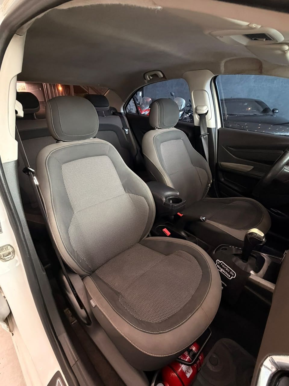 CHEVROLET PRISMA LT 1.4 AUT / 2015 FINANCIA 100% — foto 7