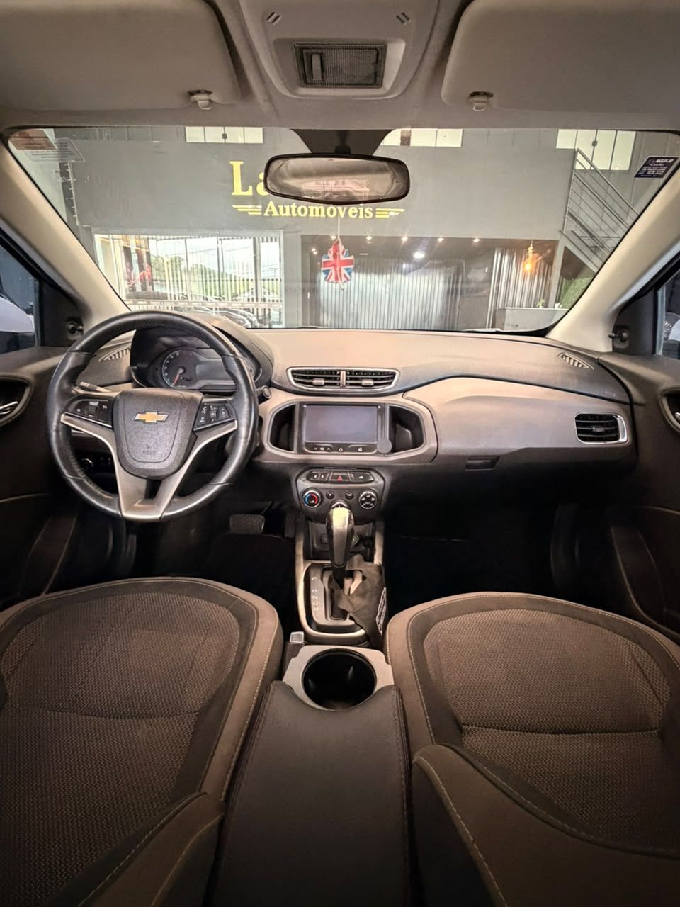 CHEVROLET PRISMA LT 1.4 AUT / 2015 FINANCIA 100% — foto 10
