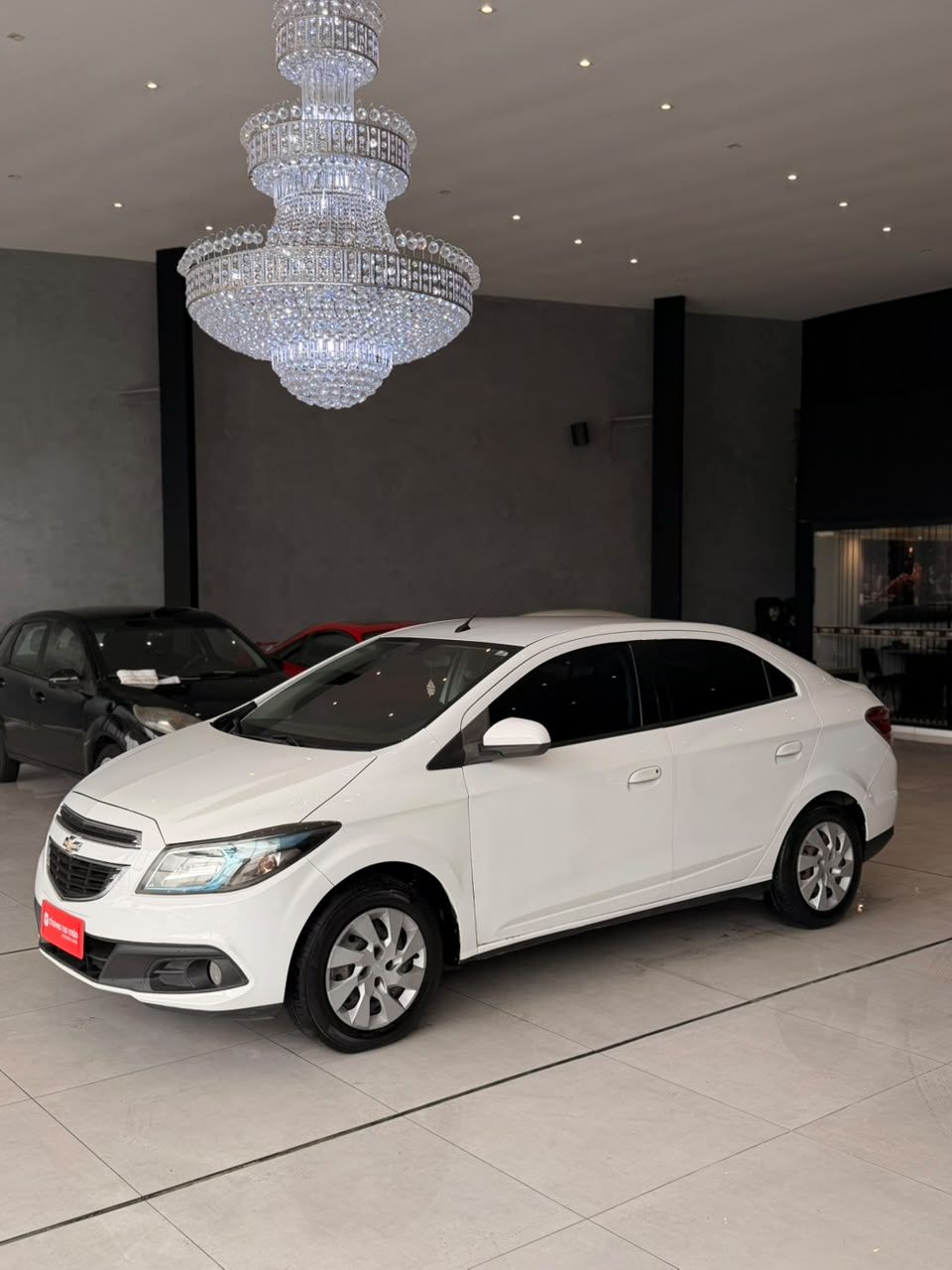CHEVROLET PRISMA LT 1.4 AUT / 2015 FINANCIA 100% — foto 1