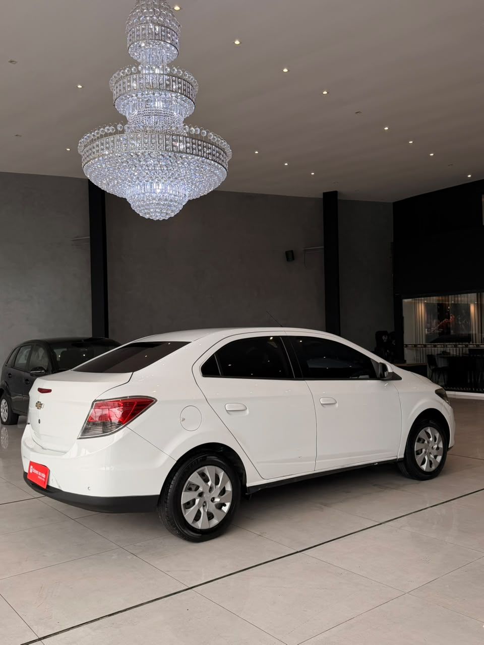CHEVROLET PRISMA LT 1.4 AUT / 2015 FINANCIA 100% — foto 4