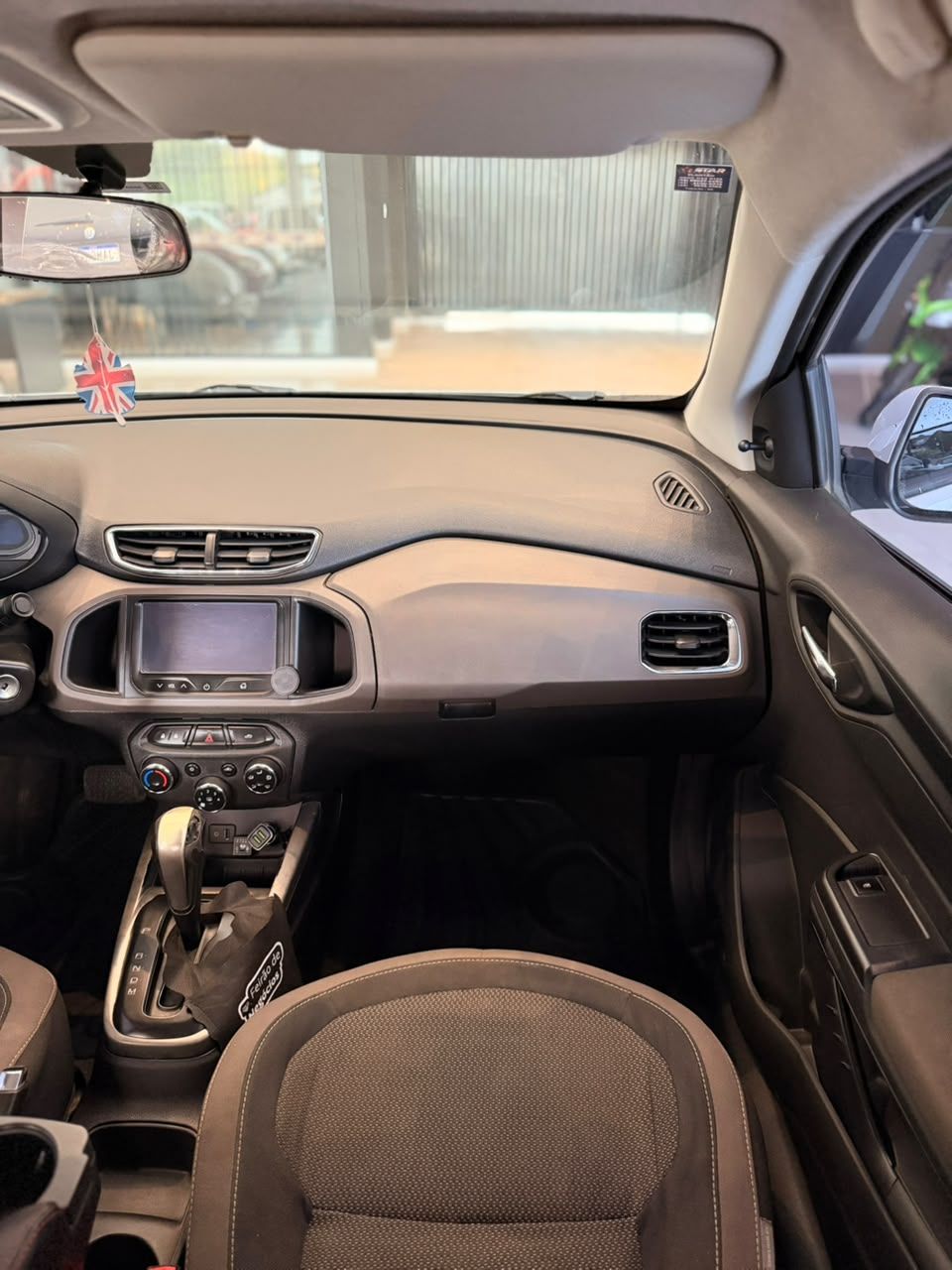 CHEVROLET PRISMA LT 1.4 AUT / 2015 FINANCIA 100% — foto 9