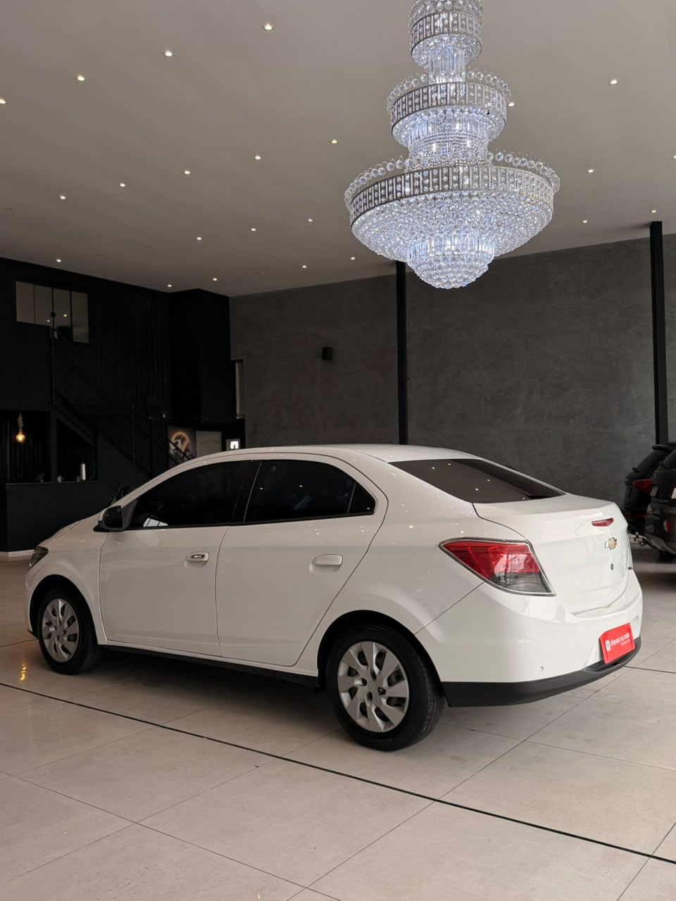 CHEVROLET PRISMA LT 1.4 AUT / 2015 FINANCIA 100% — foto 3