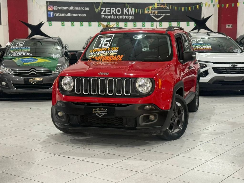 RENEGADE 1.8 16V SPORT 4P — foto 3