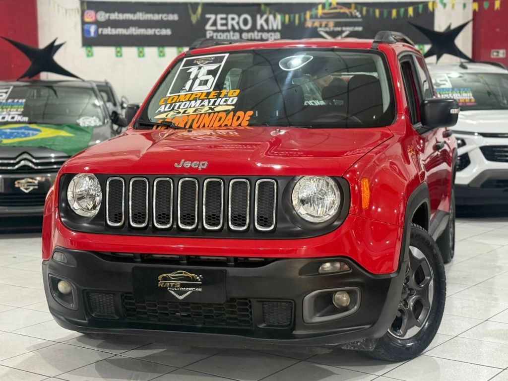 RENEGADE 1.8 16V SPORT 4P — foto 1