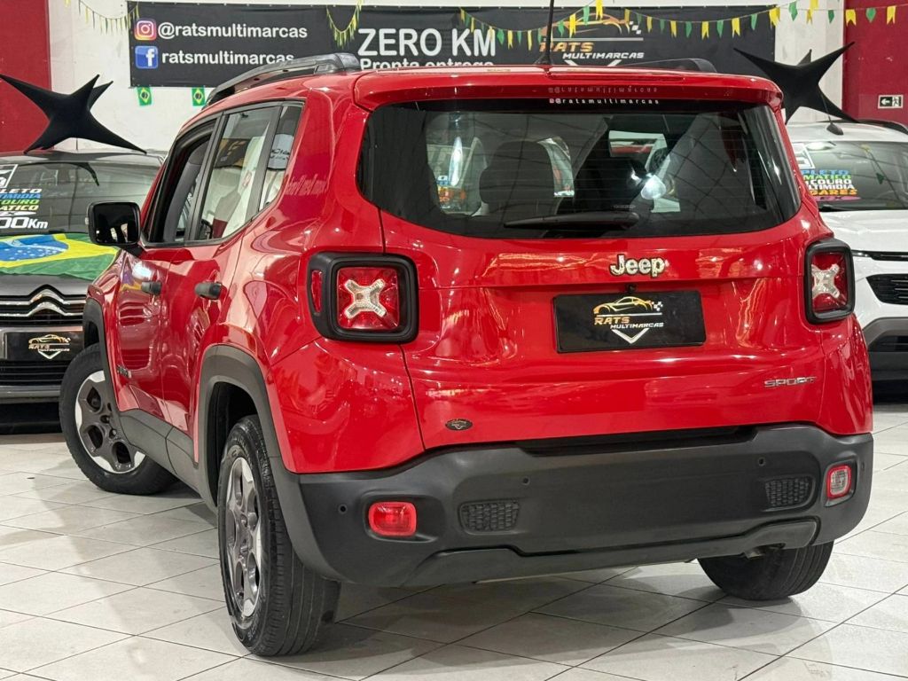 RENEGADE 1.8 16V SPORT 4P — foto 6