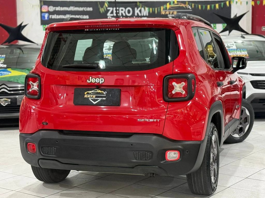 RENEGADE 1.8 16V SPORT 4P — foto 4