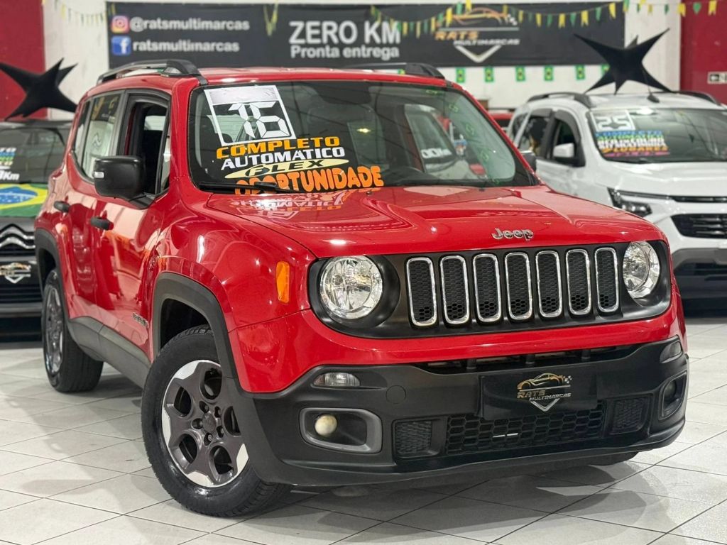 RENEGADE 1.8 16V SPORT 4P — foto 2