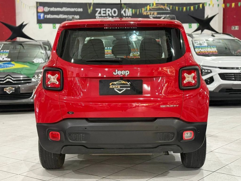 RENEGADE 1.8 16V SPORT 4P — foto 5