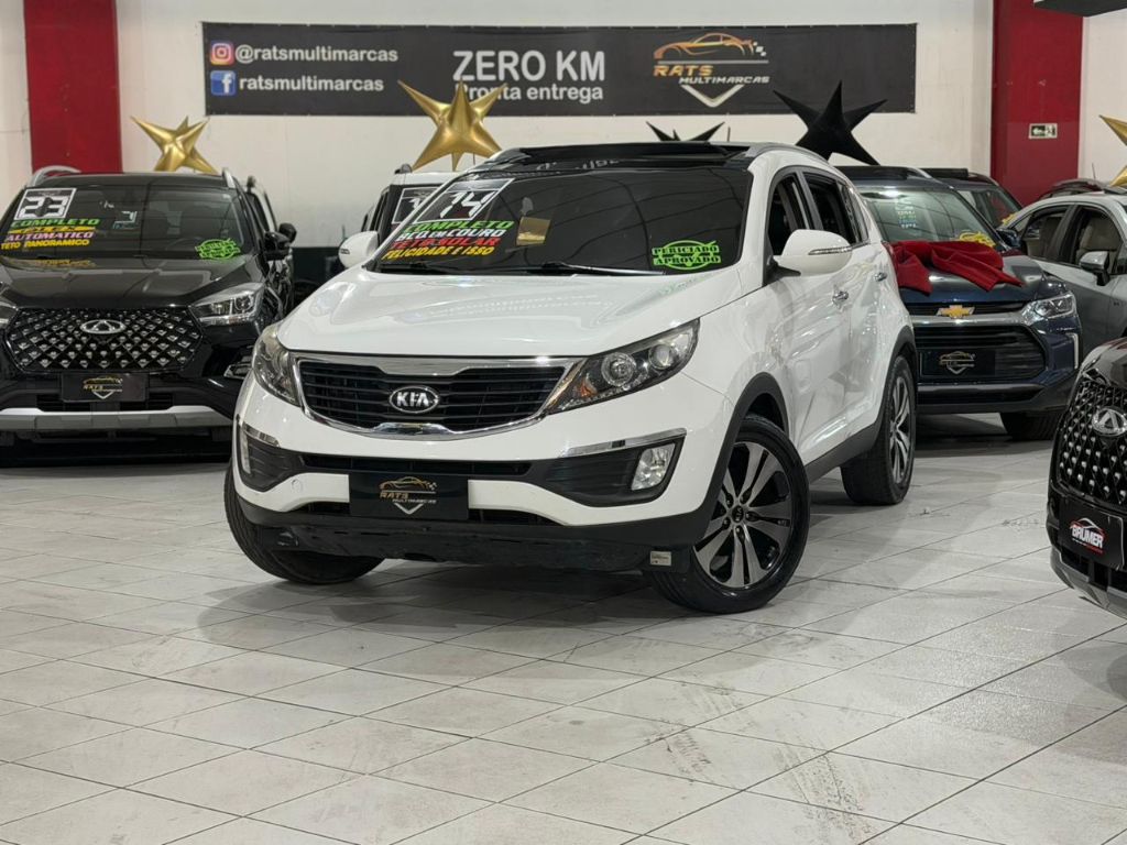 SPORTAGE 2.0 EX2 OFFG4 4P — foto 1