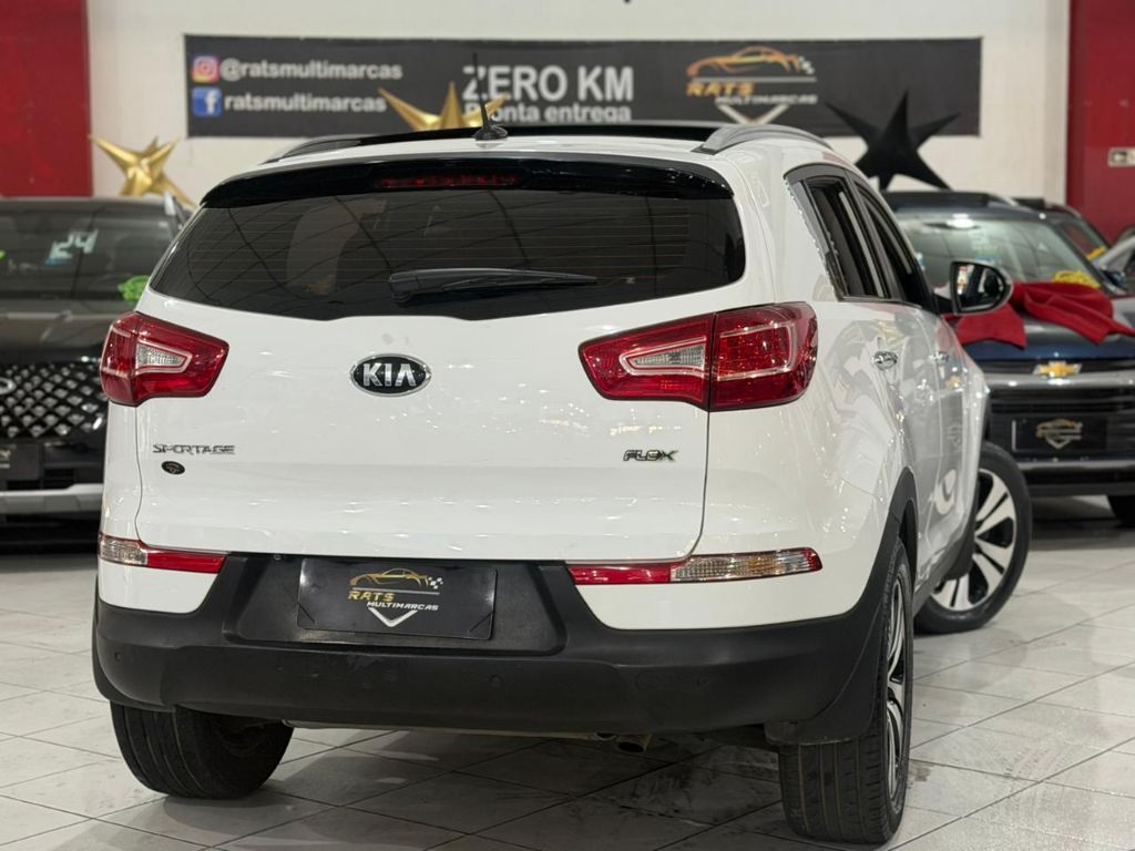 SPORTAGE 2.0 EX2 OFFG4 4P — foto 4