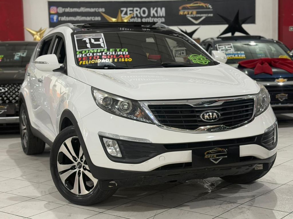 SPORTAGE 2.0 EX2 OFFG4 4P — foto 2