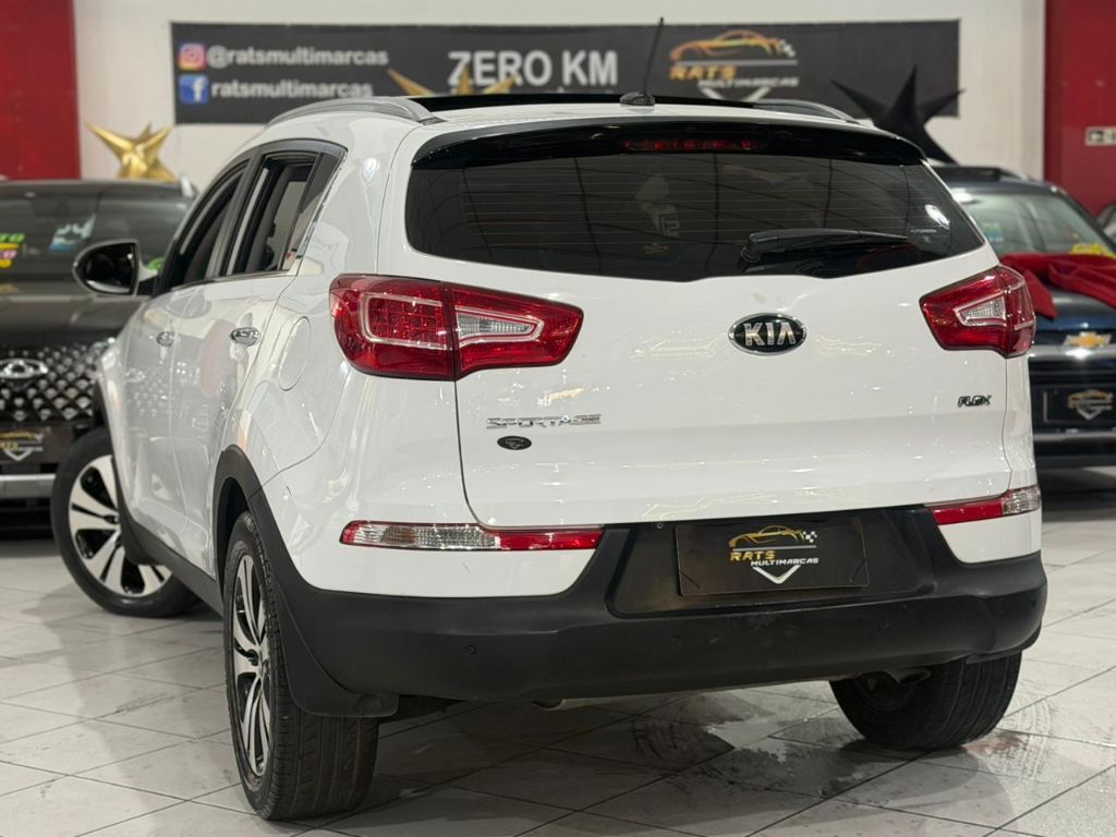 SPORTAGE 2.0 EX2 OFFG4 4P — foto 6