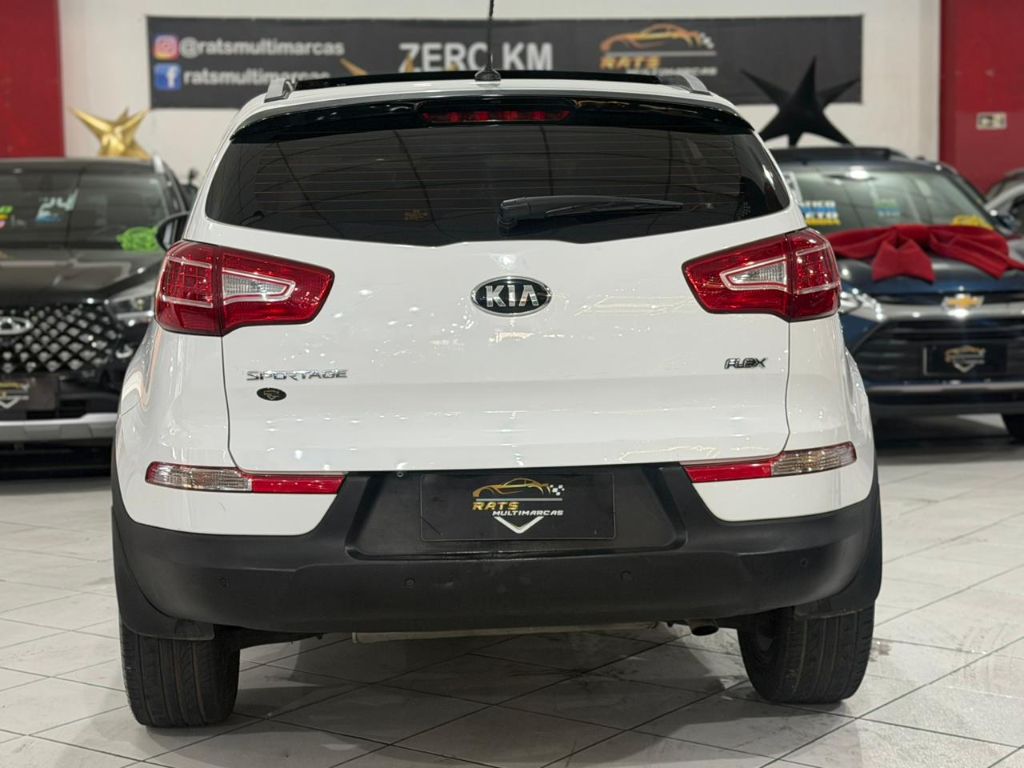 SPORTAGE 2.0 EX2 OFFG4 4P — foto 5