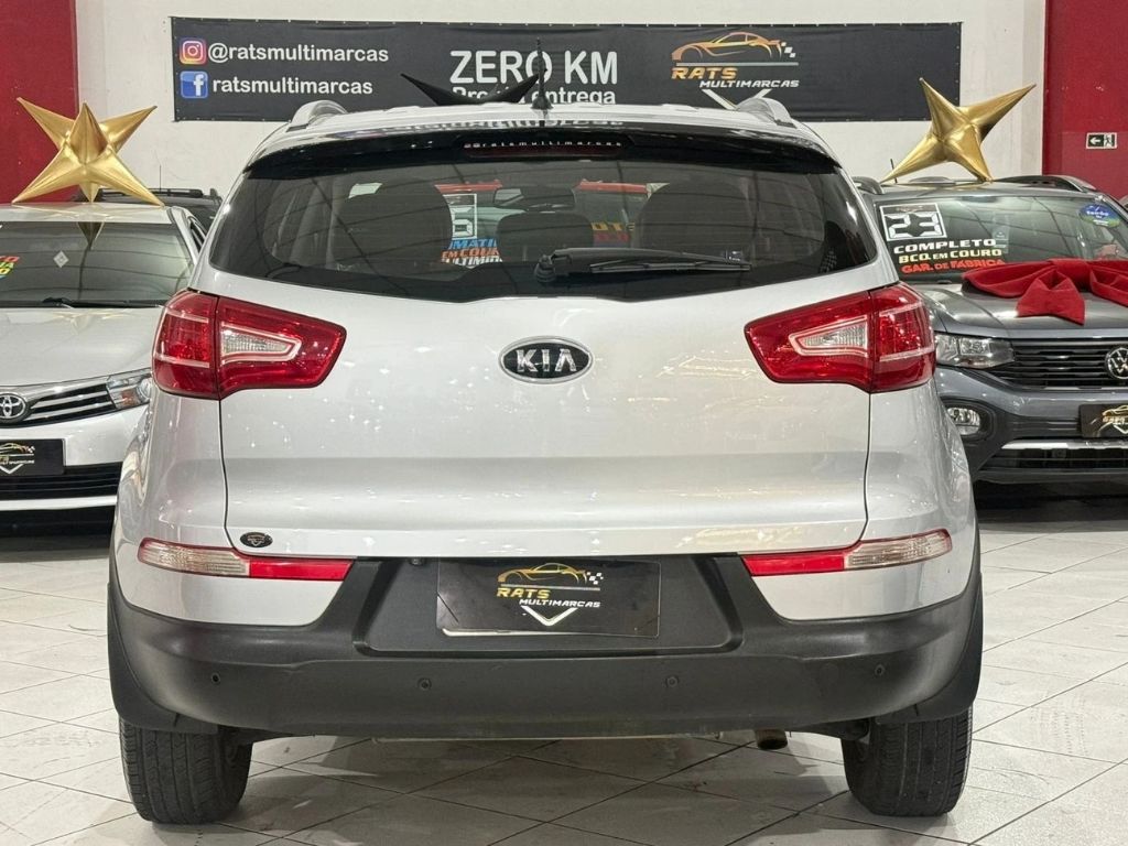 SPORTAGE 2.0 EX3 2.0 G4 4P — foto 5