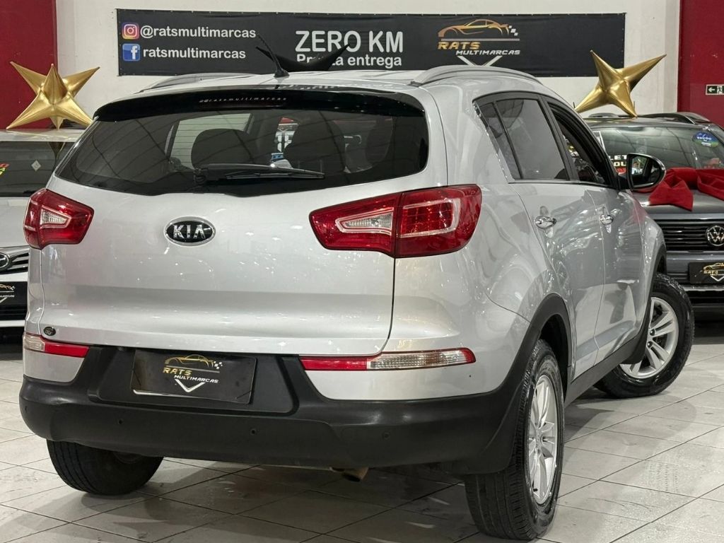 SPORTAGE 2.0 EX3 2.0 G4 4P — foto 4