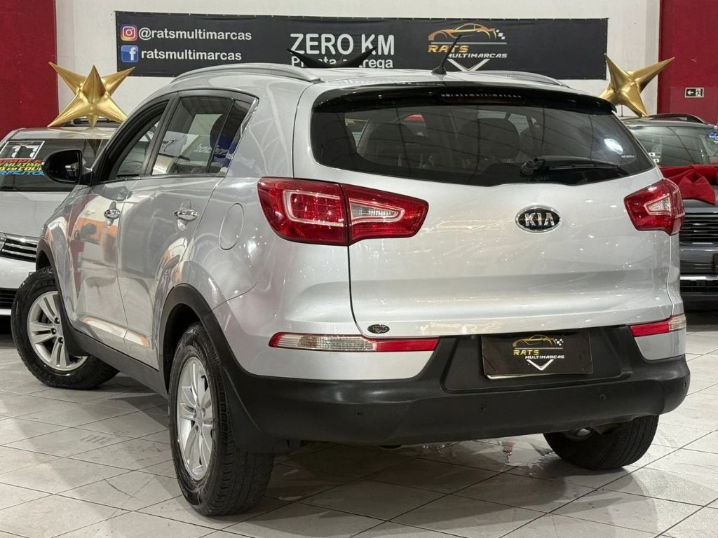 SPORTAGE 2.0 EX3 2.0 G4 4P — foto 6