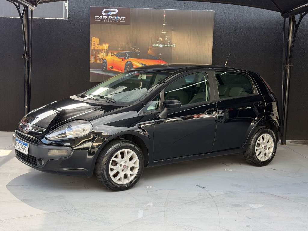 Punto ATTRACTIVE 1.4 Fire Flex 8V 5p — foto 3