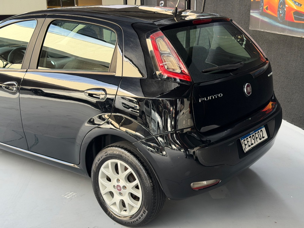 Punto ATTRACTIVE 1.4 Fire Flex 8V 5p — foto 8