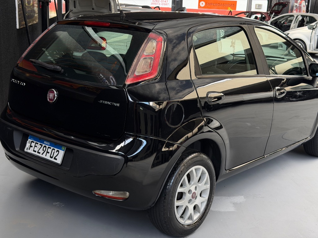 Punto ATTRACTIVE 1.4 Fire Flex 8V 5p — foto 6