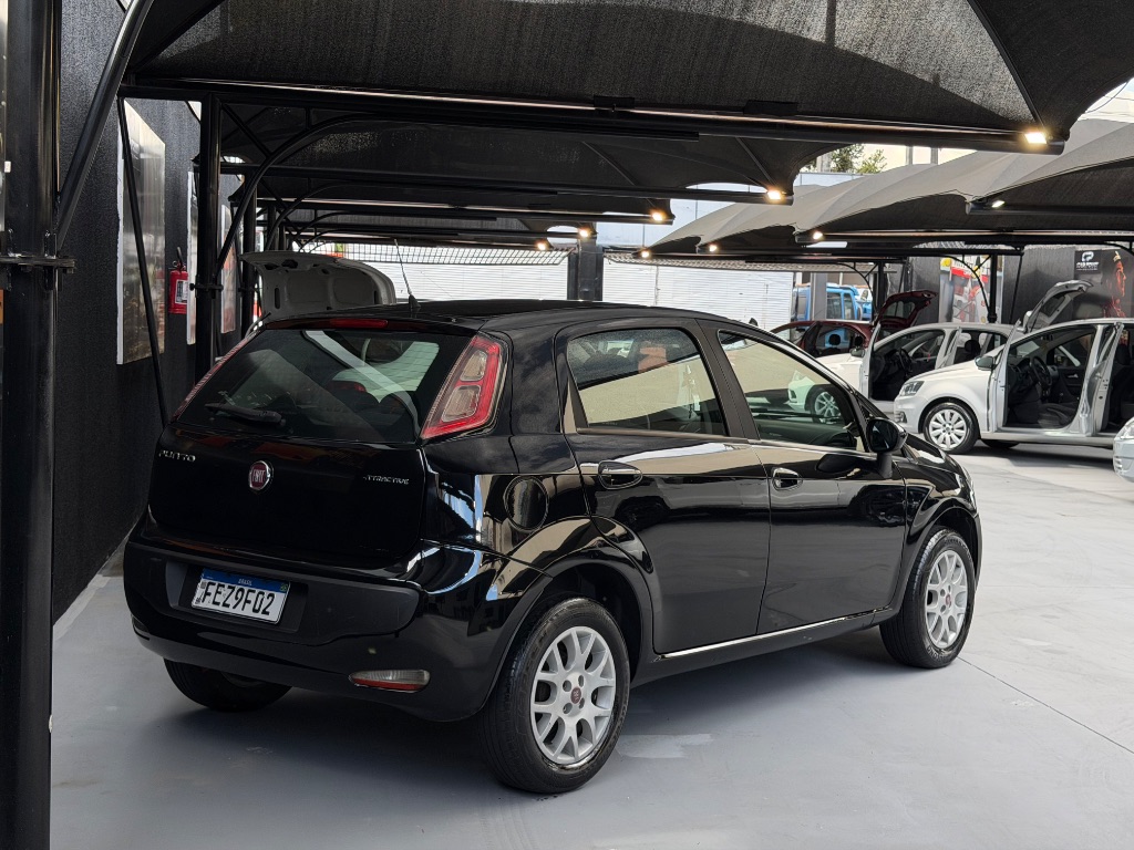 Punto ATTRACTIVE 1.4 Fire Flex 8V 5p — foto 5