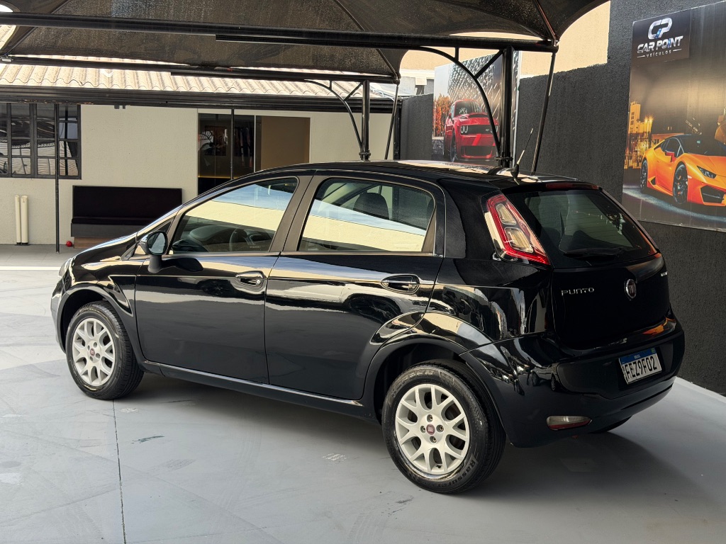 Punto ATTRACTIVE 1.4 Fire Flex 8V 5p — foto 7