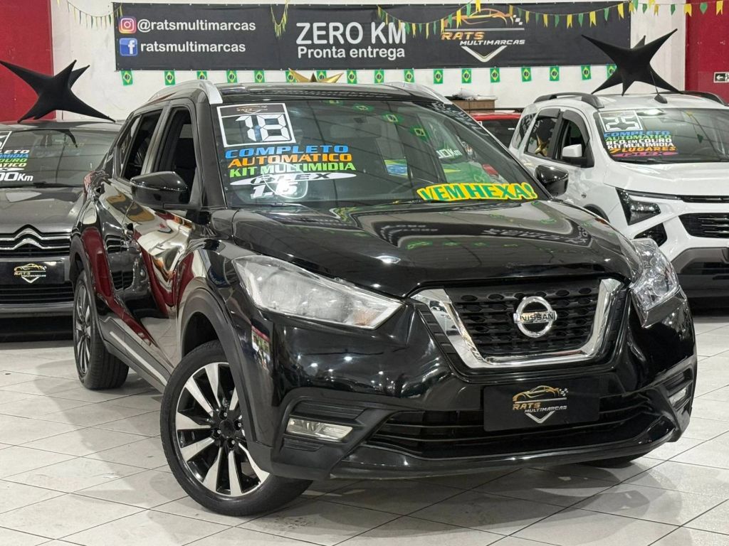 KICKS 1.6 16VSTART SV XTRONIC 4P — foto 2