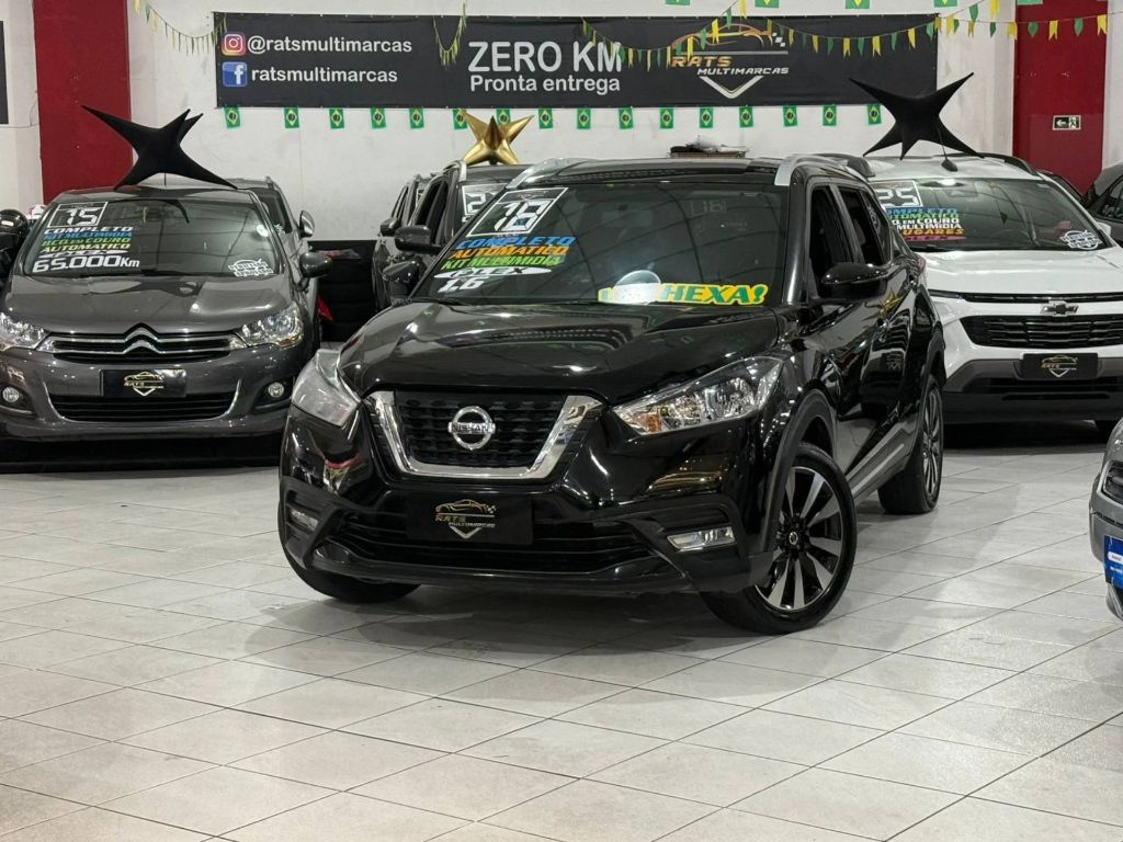 KICKS 1.6 16VSTART SV XTRONIC 4P — foto 1