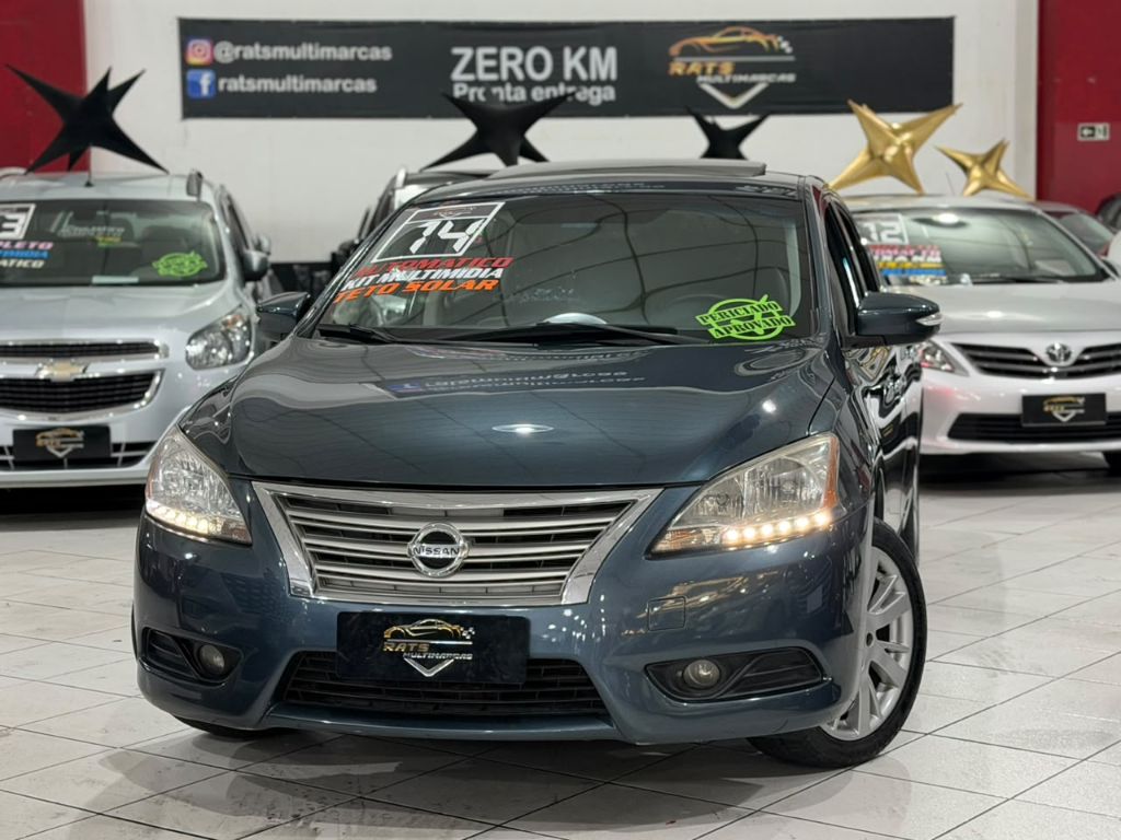 SENTRA 2.0 SL 16VSTART 4P — foto 3