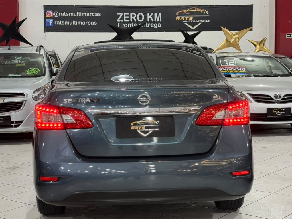 SENTRA 2.0 SL 16VSTART 4P — foto 5
