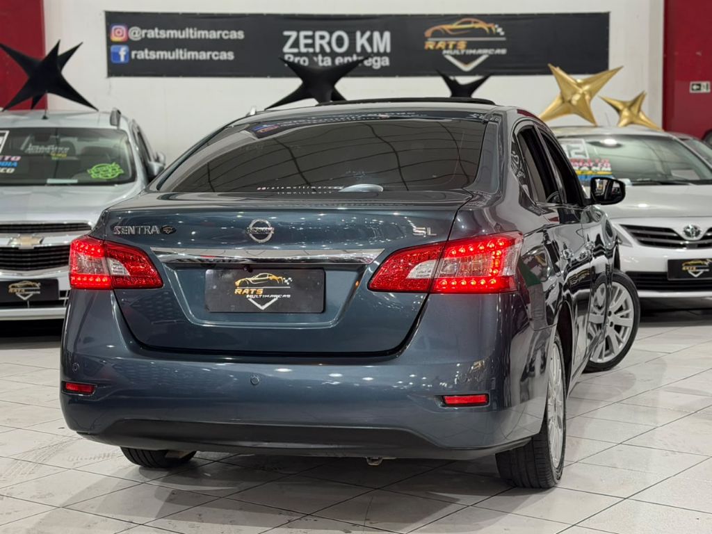 SENTRA 2.0 SL 16VSTART 4P — foto 4