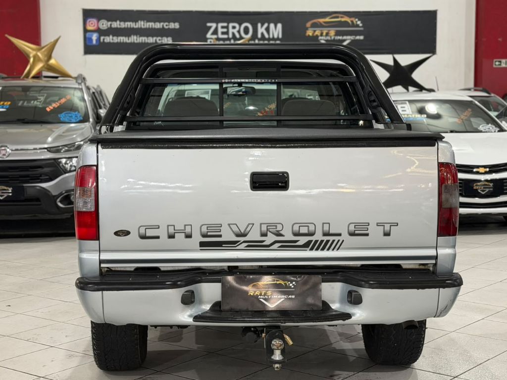 S10 2.8 TORNADO 4X4 CD 12V TB ELEC 4P — foto 5