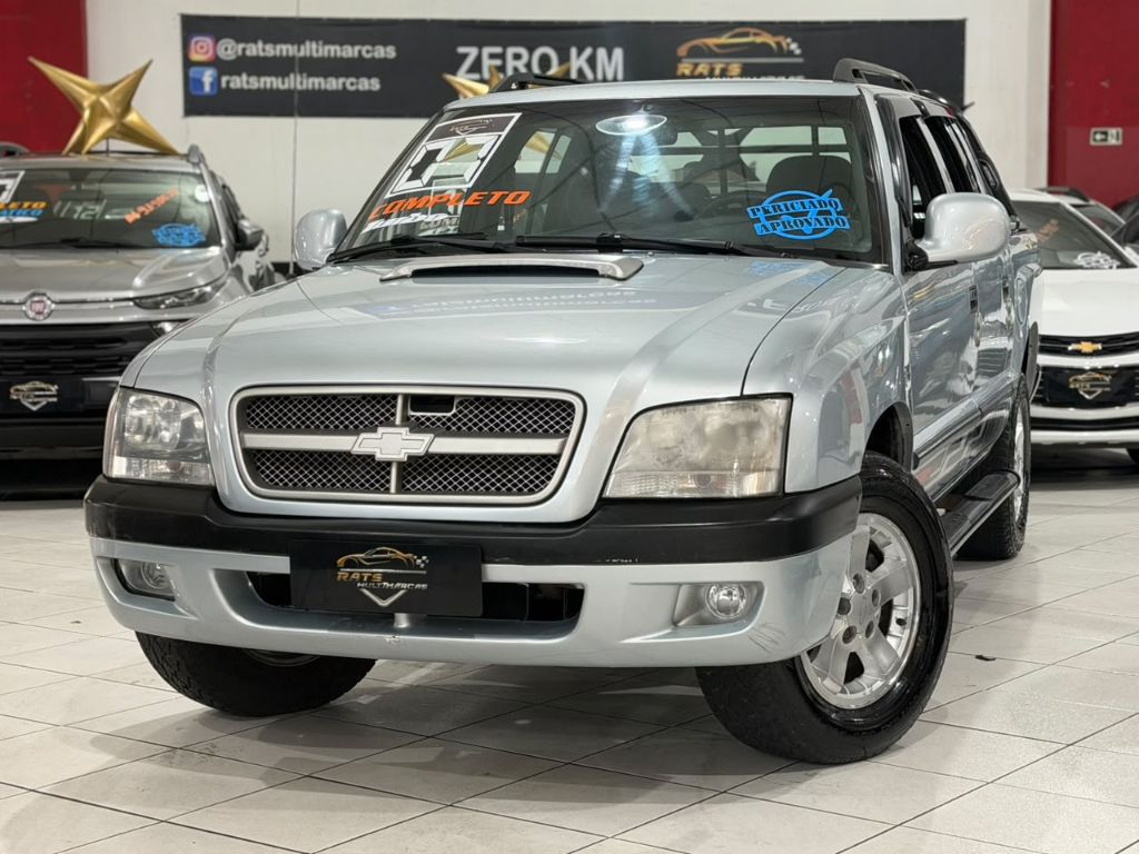 S10 2.8 TORNADO 4X4 CD 12V TB ELEC 4P — foto 2