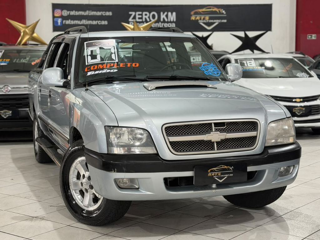 S10 2.8 TORNADO 4X4 CD 12V TB ELEC 4P — foto 3