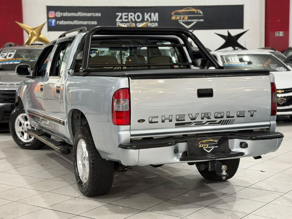 S10 2.8 TORNADO 4X4 CD 12V TB ELEC 4P — foto 6