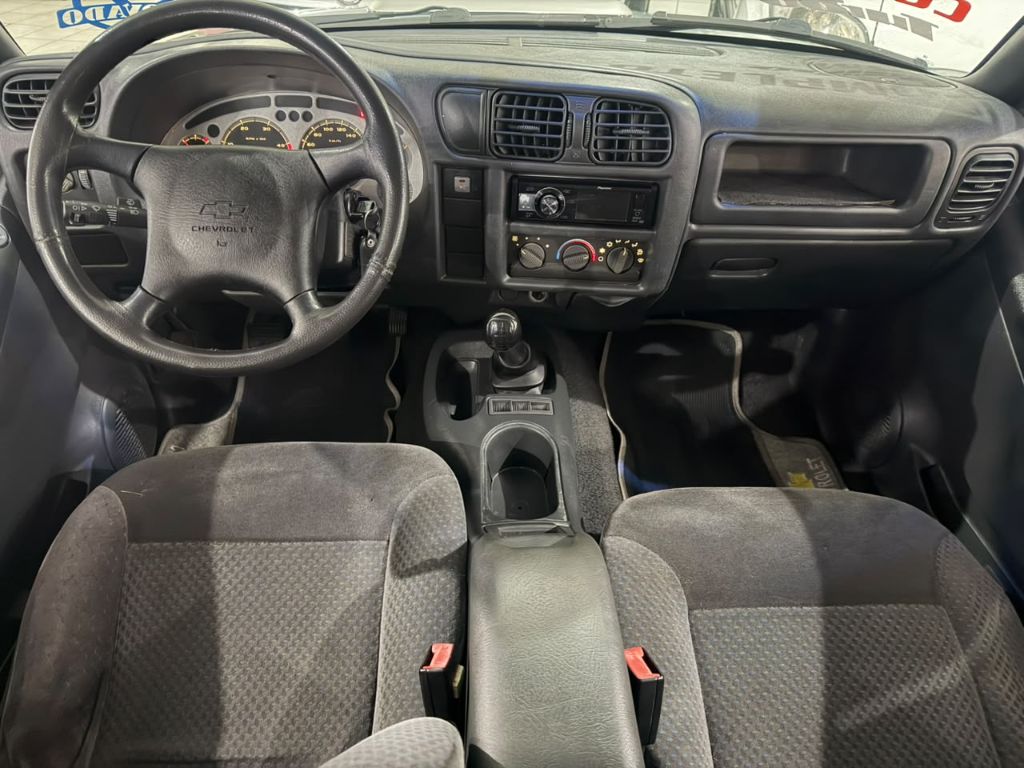 S10 2.8 TORNADO 4X4 CD 12V TB ELEC 4P — foto 12