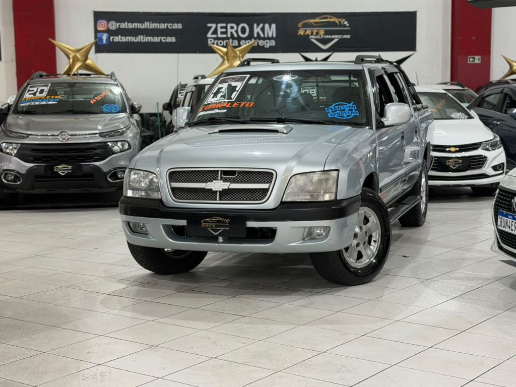 S10 2.8 TORNADO 4X4 CD 12V TB ELEC 4P — foto 1