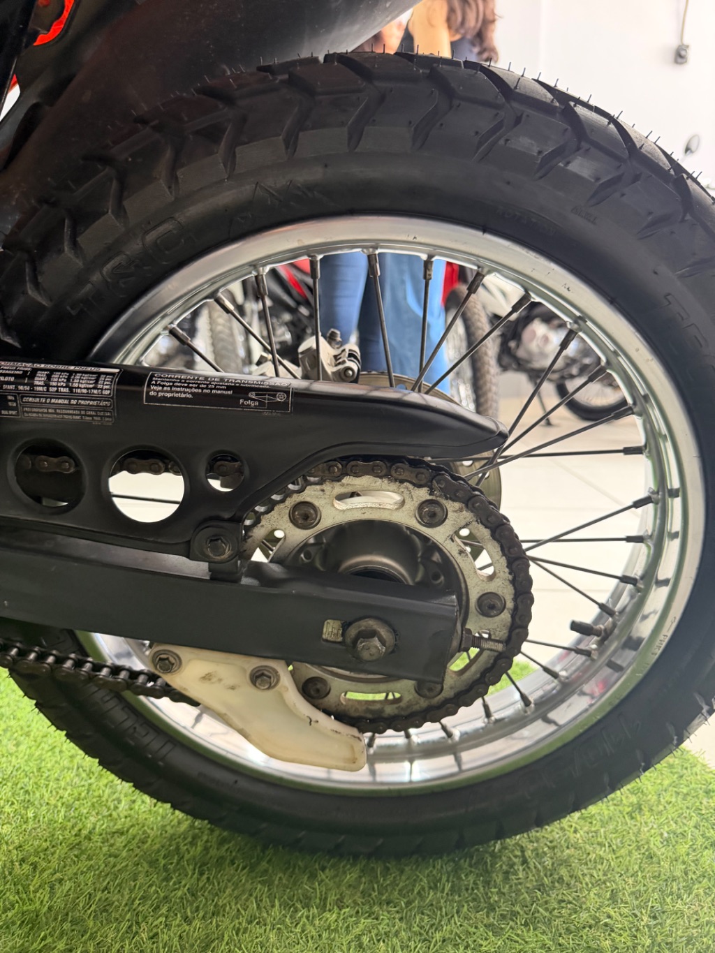 NXR 160 BROS ESDD FLEXONE — foto 6