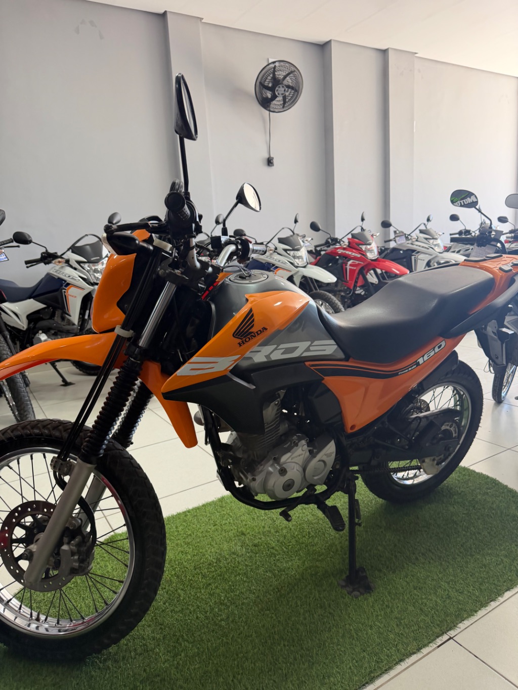 NXR 160 BROS ESDD FLEXONE — foto 4