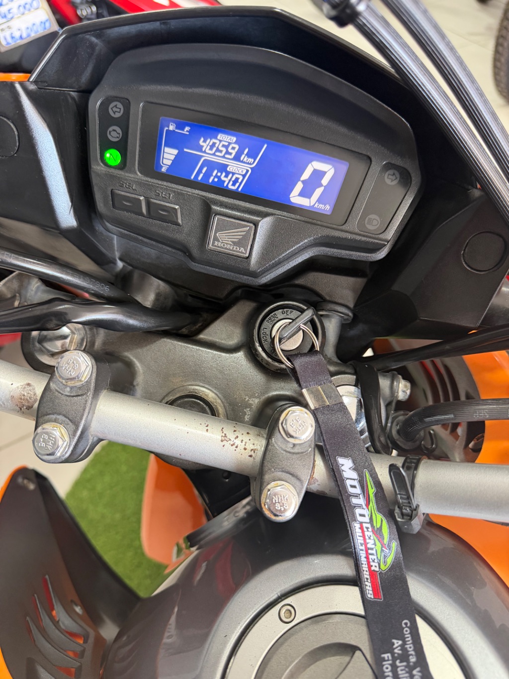 NXR 160 BROS ESDD FLEXONE — foto 3