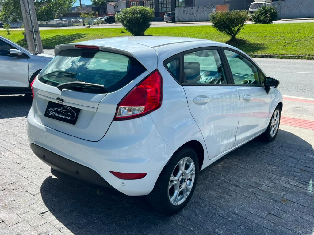 Fiesta 1.6 16V Flex Mec. 5p — foto 8