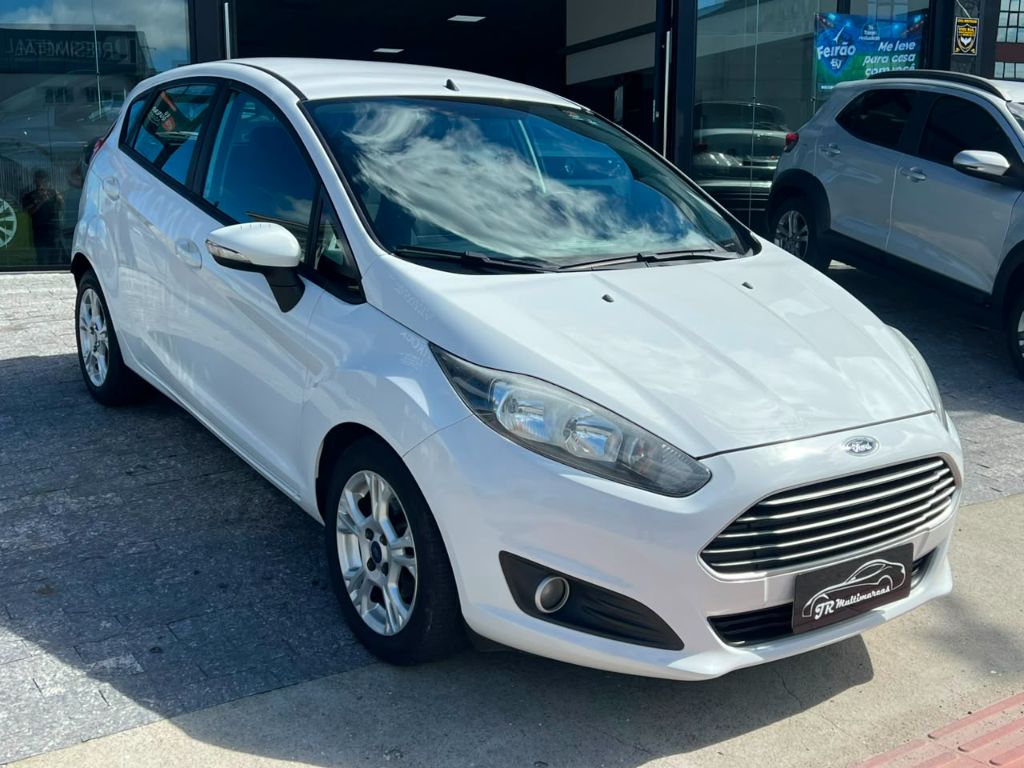 Fiesta 1.6 16V Flex Mec. 5p — foto 6