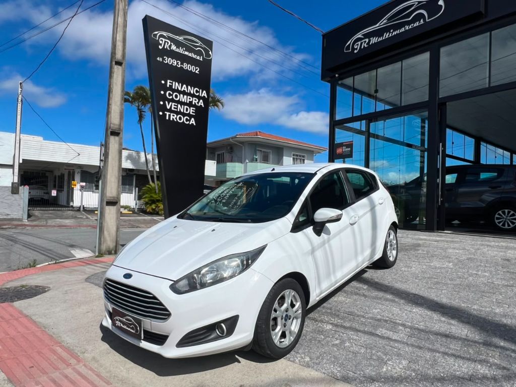Fiesta 1.6 16V Flex Mec. 5p — foto 1
