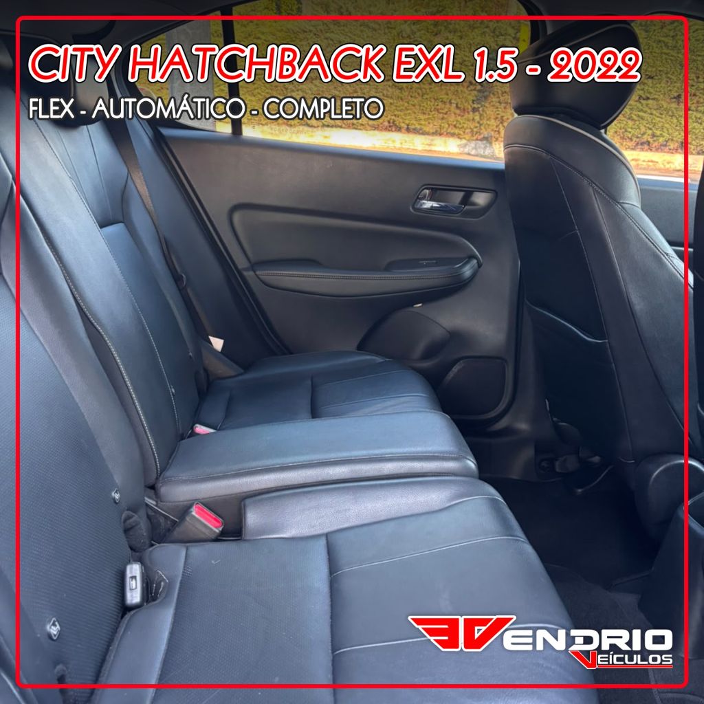 CITY Hatchback EXL 1.5 Flex 16V Aut. — foto 8