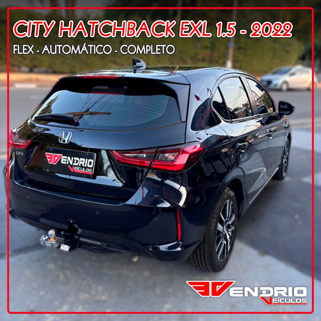 CITY Hatchback EXL 1.5 Flex 16V Aut. — foto 4
