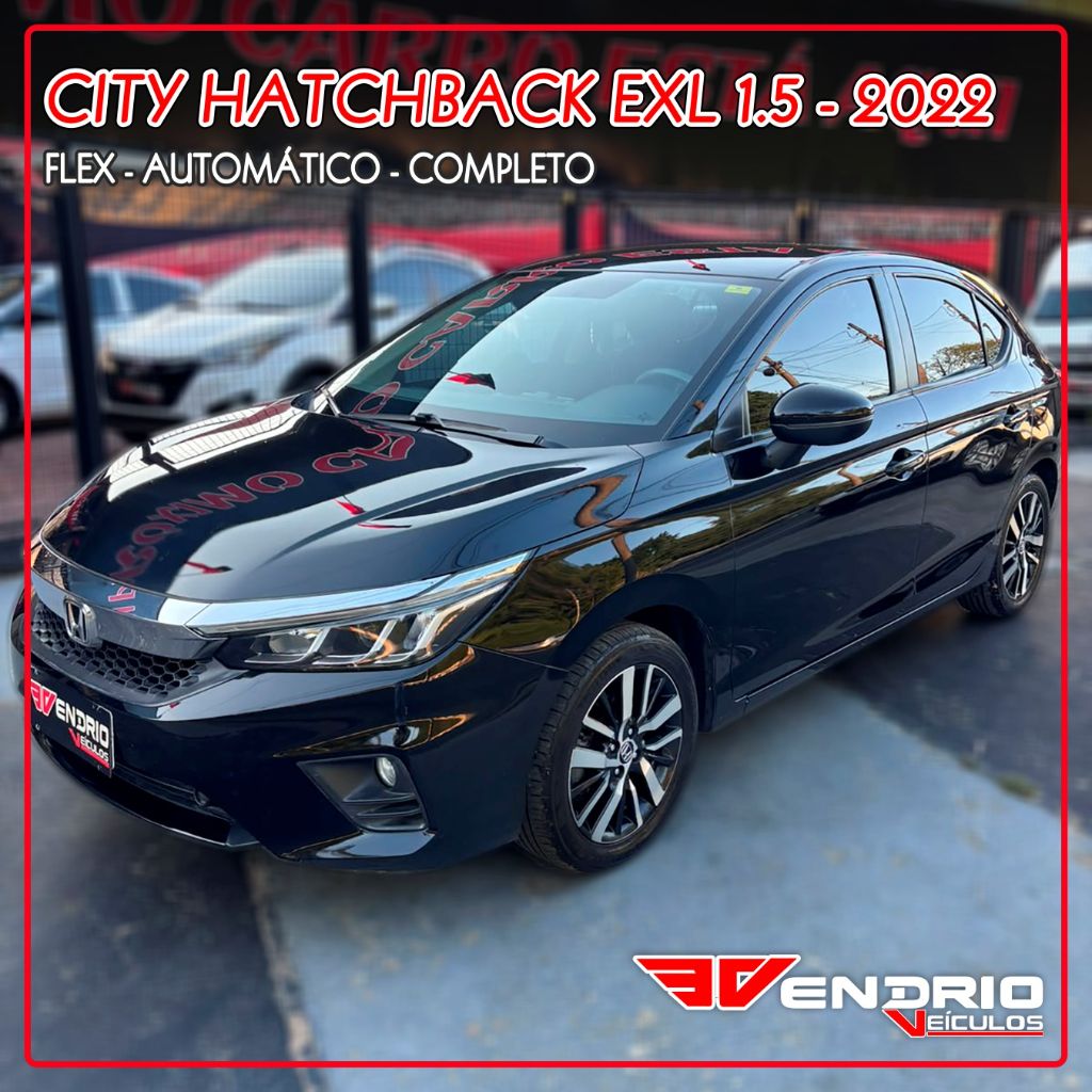 CITY Hatchback EXL 1.5 Flex 16V Aut. — foto 1