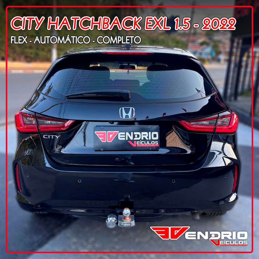 CITY Hatchback EXL 1.5 Flex 16V Aut. — foto 5