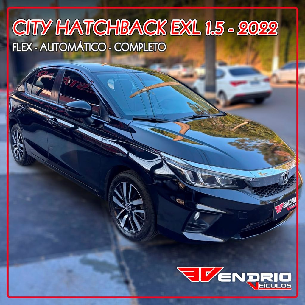 CITY Hatchback EXL 1.5 Flex 16V Aut. — foto 3