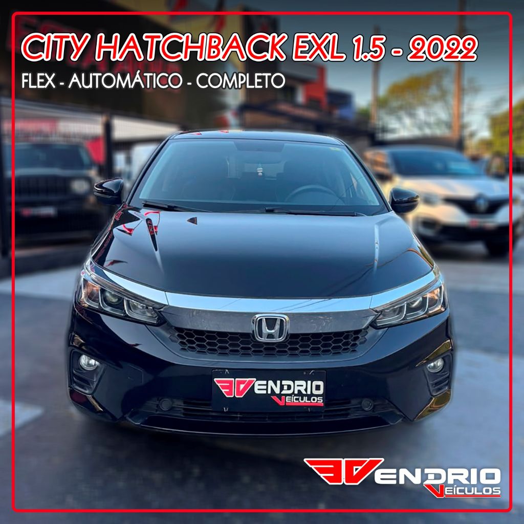 CITY Hatchback EXL 1.5 Flex 16V Aut. — foto 2