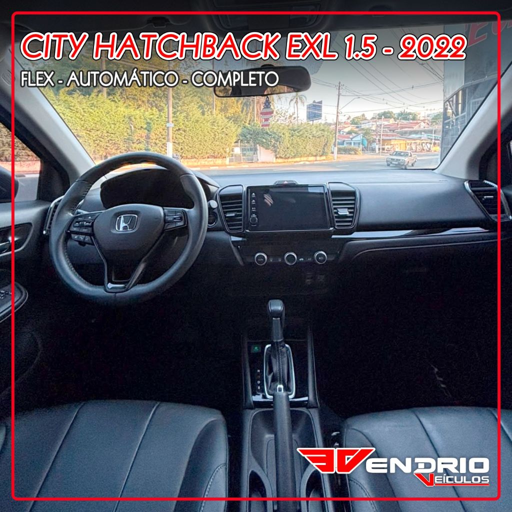 CITY Hatchback EXL 1.5 Flex 16V Aut. — foto 7